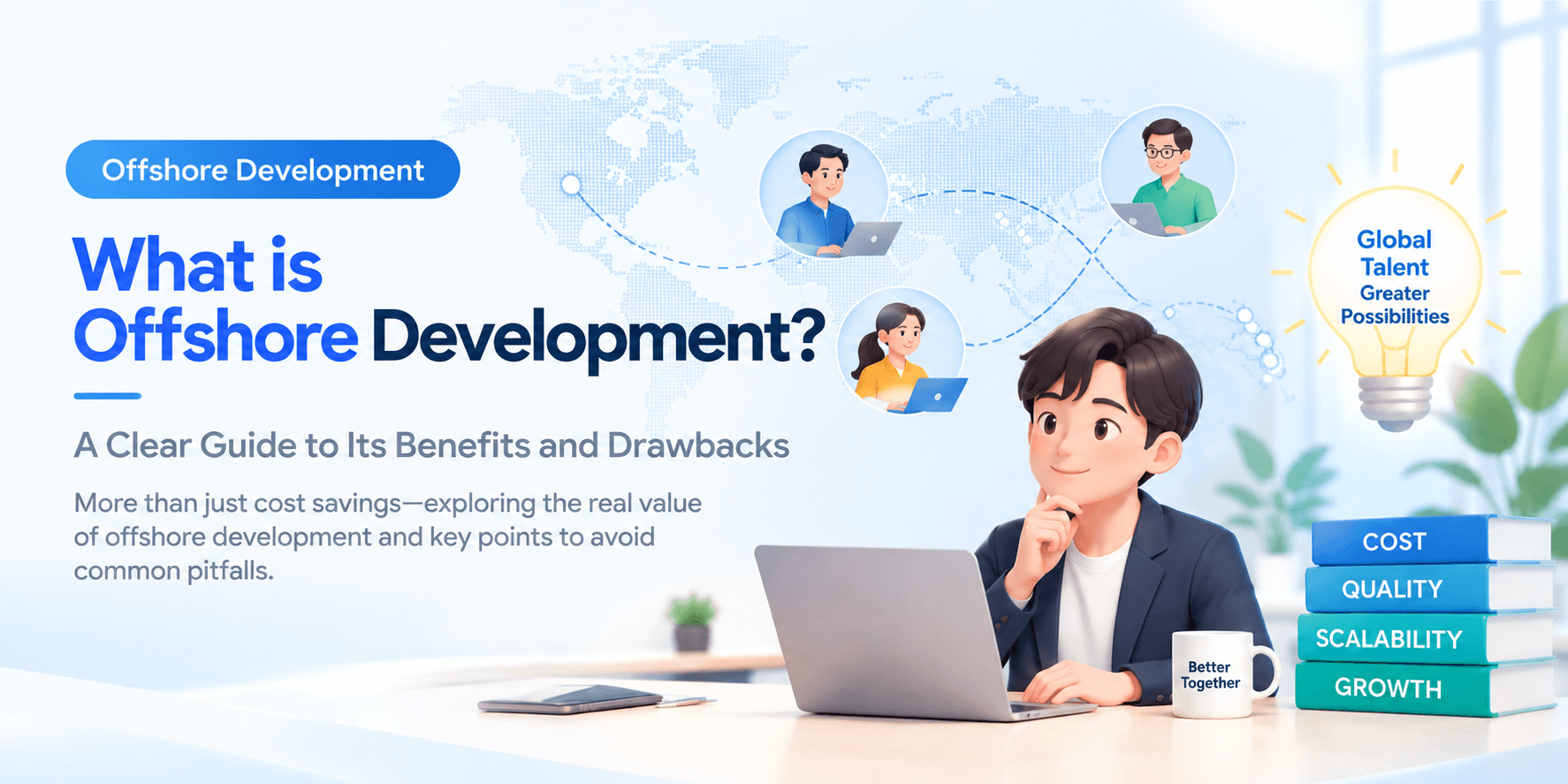 What Is Offshore Development? A Clear Guide to Its Benefits and Pitfalls