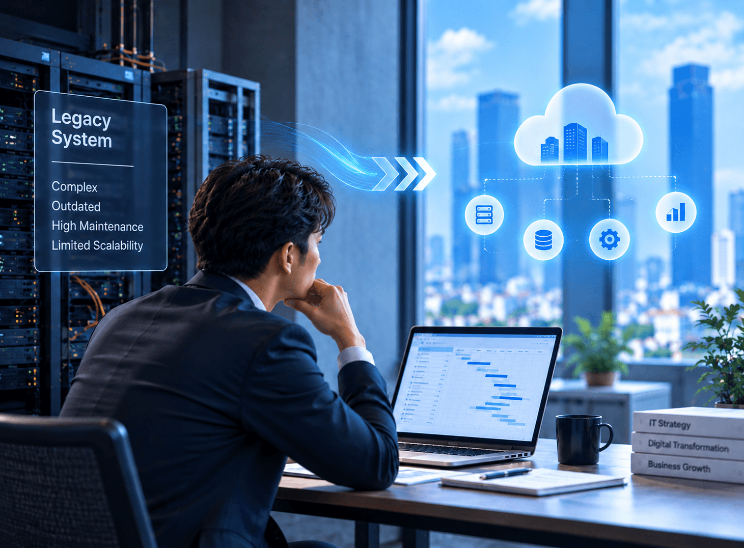 Legacy System Modernization - Where to Start